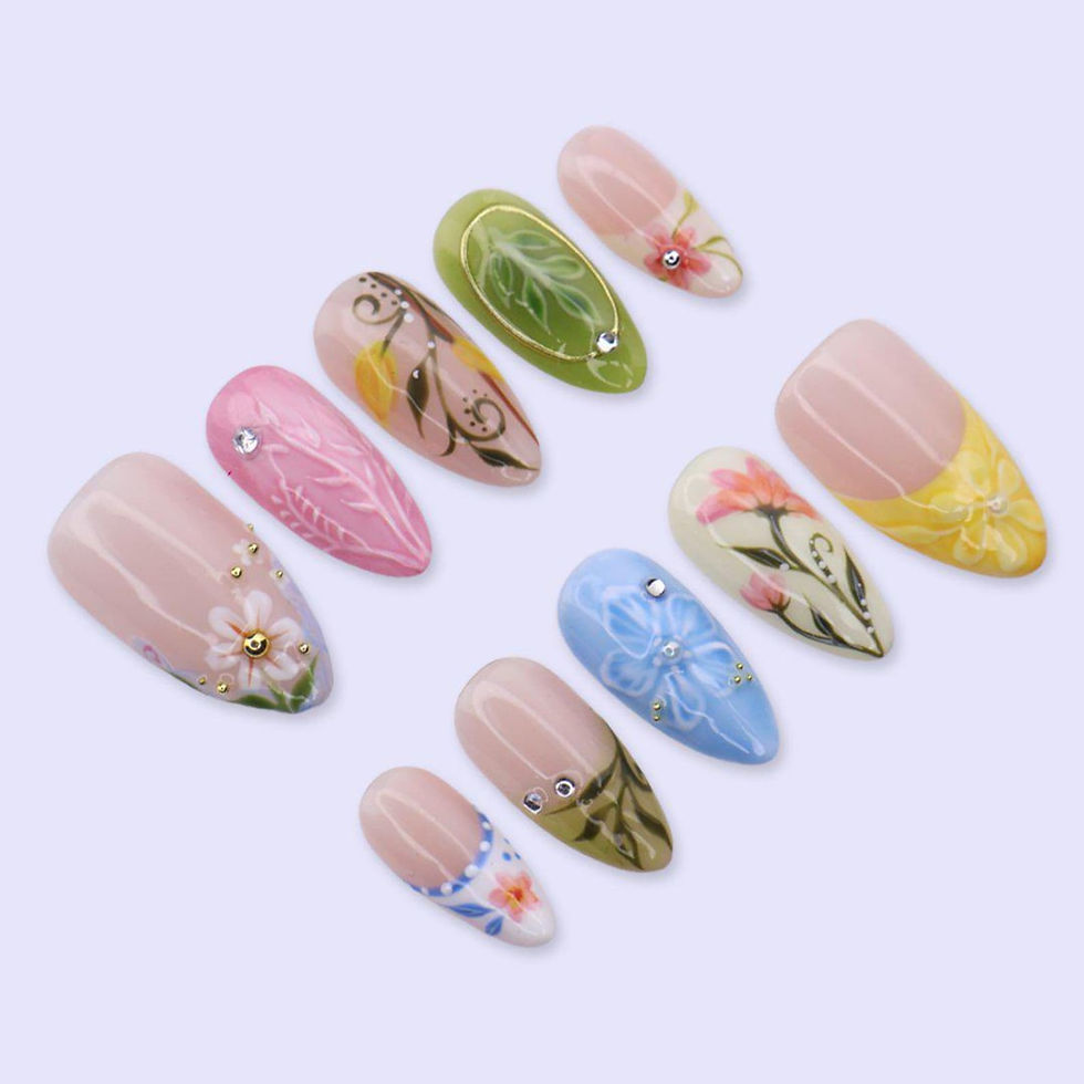 Thumbnail: press on nails, custom nails, fake nails, Nails Art