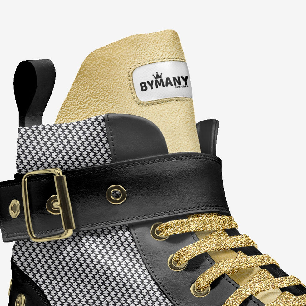 Thumbnail: Eco-Friendly Ankle Boots BYMANYC ® New York HARLEM COUTURE