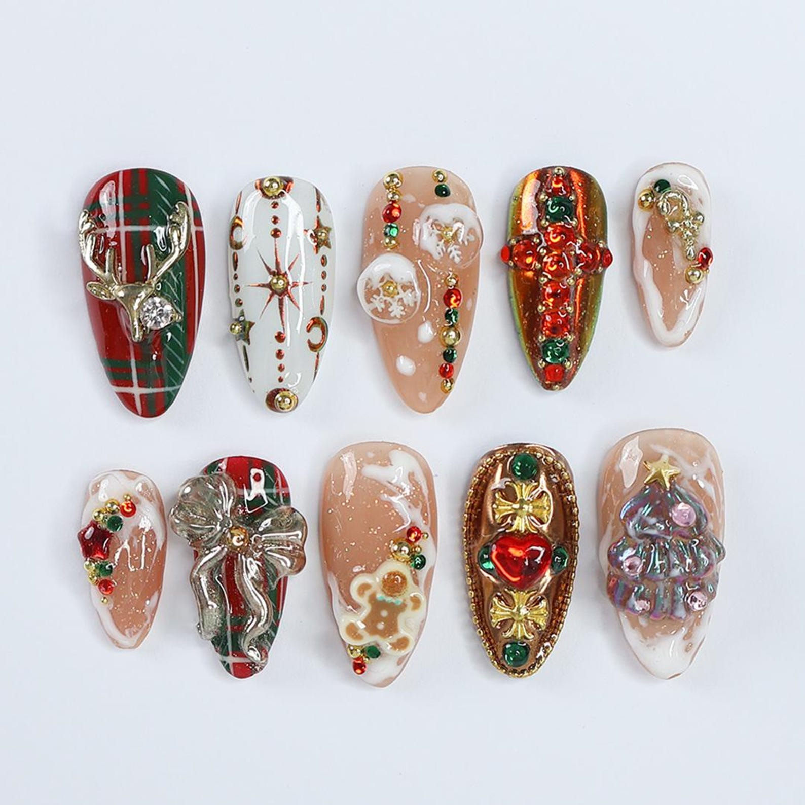 press on nails, custom press on nails, fake nails, Nails Art