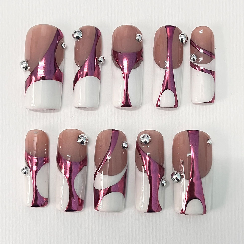 press on nails, custom nails, fake nails, Nails Art