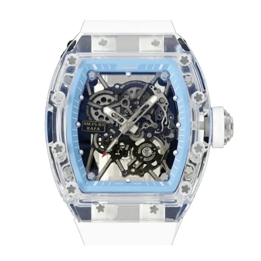 Richard Mille RM 35-01 Ice Blue Quartz TPT