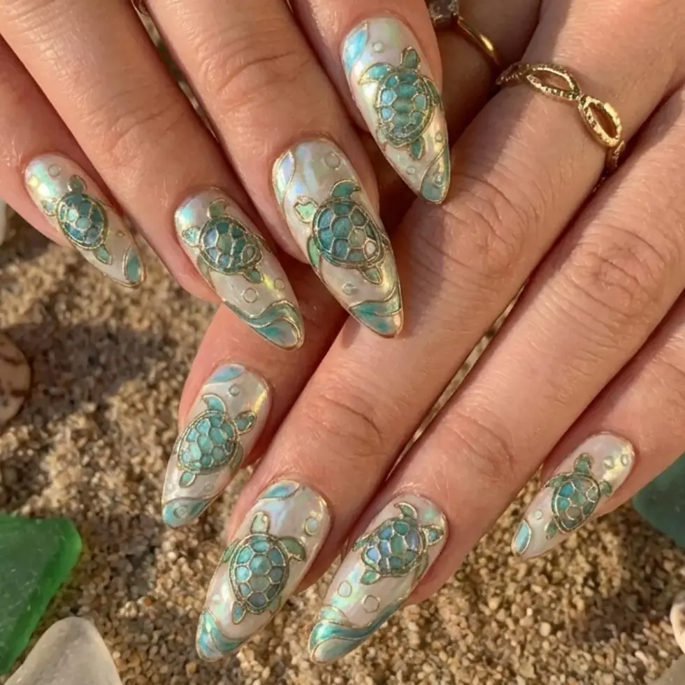 press on nails, custom press on nails, fake nails, Nails Art