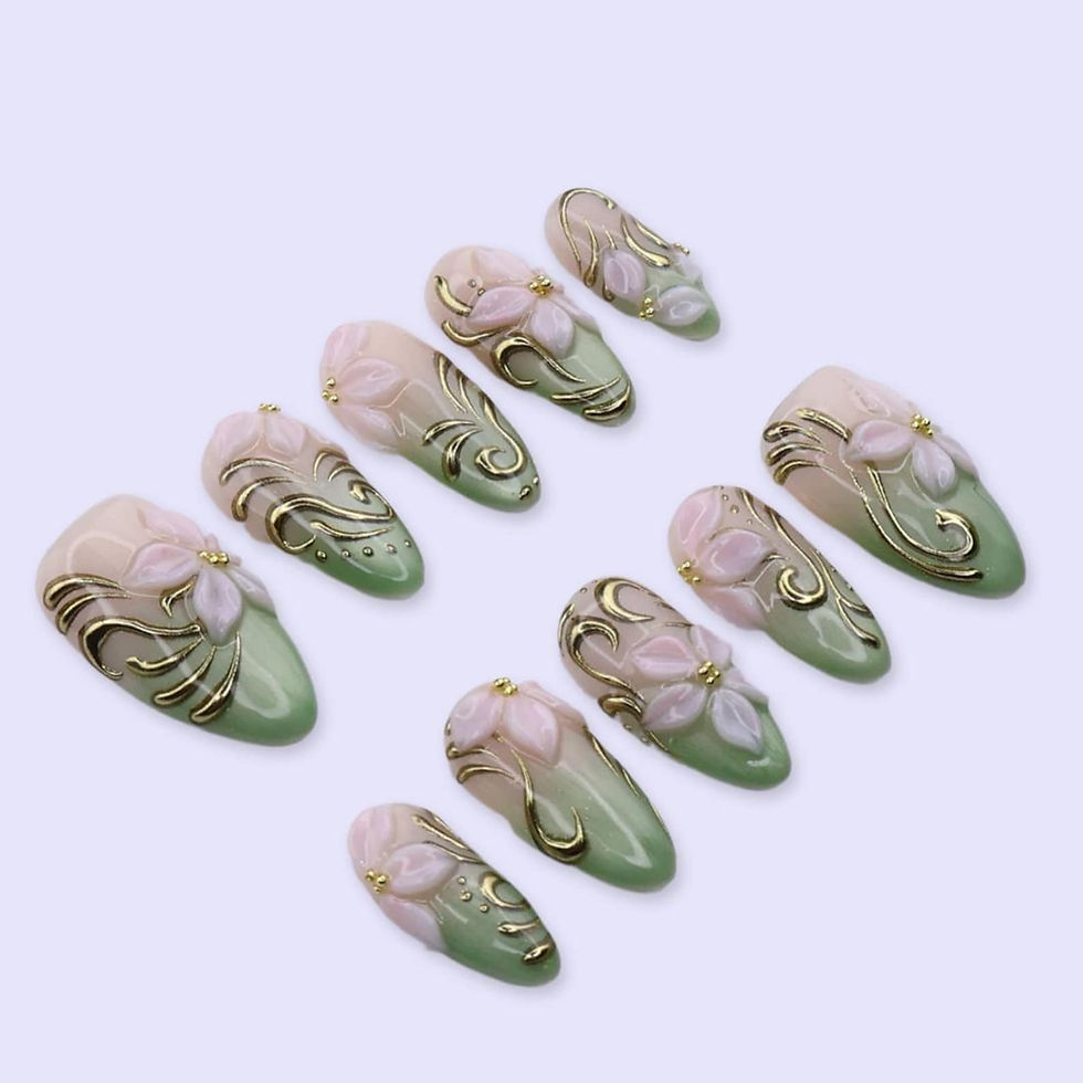 Thumbnail: press on nails, custom nails, fake nails, Nails Art