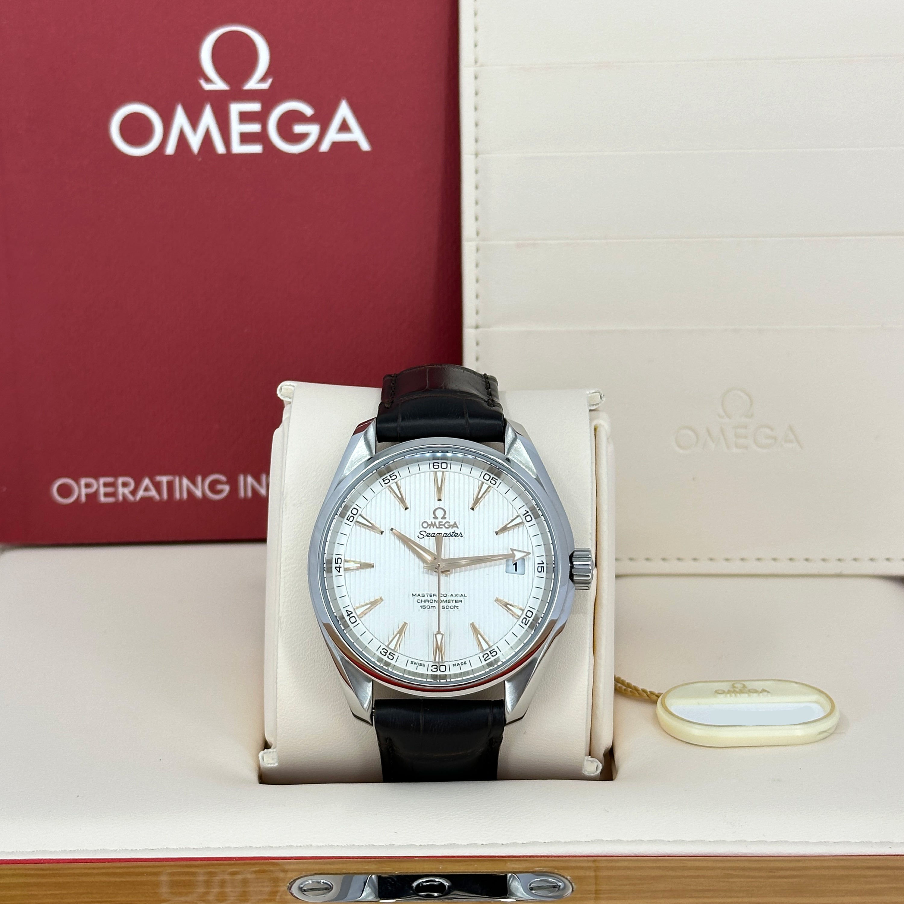Omega Pre-owned Seamaster Aqua Terra 150m 41.5mm Ref# 231.13.42.21.02.003