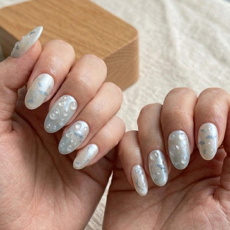 Thumbnail: press on nails, custom press on nails, fake nails, Nails Art