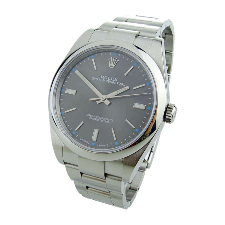 Thumbnail: Rolex Datejust Oyster Perpetual 114300