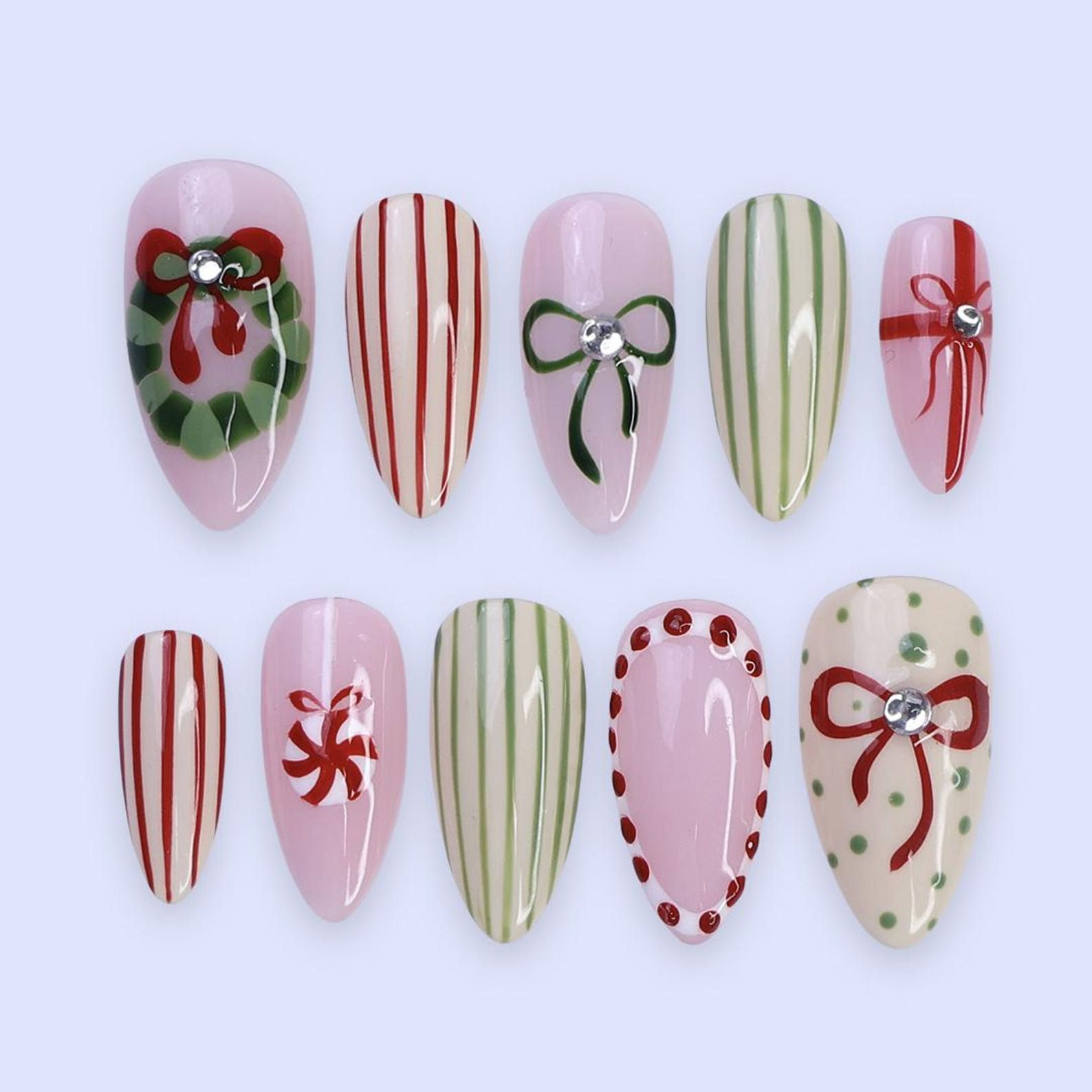 press on nails, custom press on nails, fake nails, Nails Art