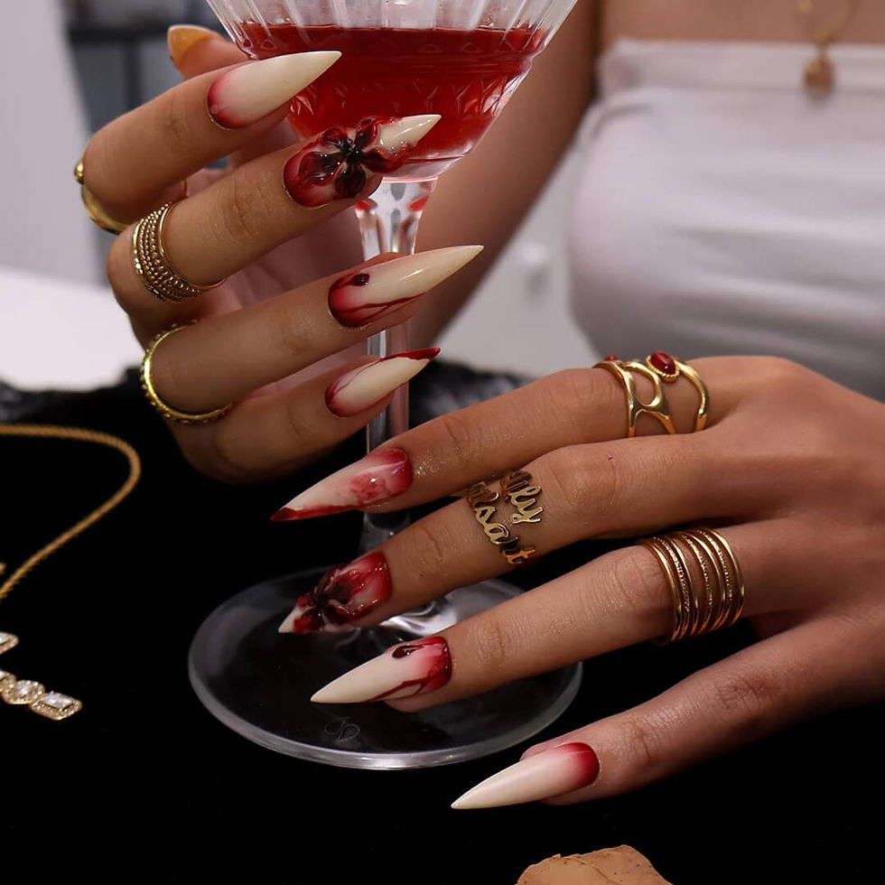 Thumbnail: press on nails, custom nails, fake nails, Nails Art, custom nail, Gift for her