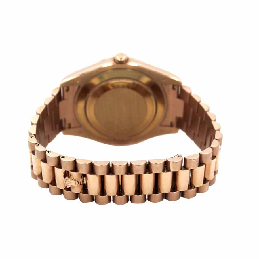 Thumbnail: Rolex Day-Date II 218235-0035 Brown 36 MM