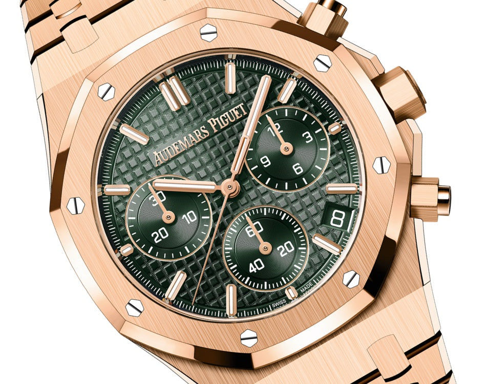 Thumbnail: Audemars Piguet Royal Oak Chronograph 50th Anniversary Ref# 26240OR.OO.1320OR.04