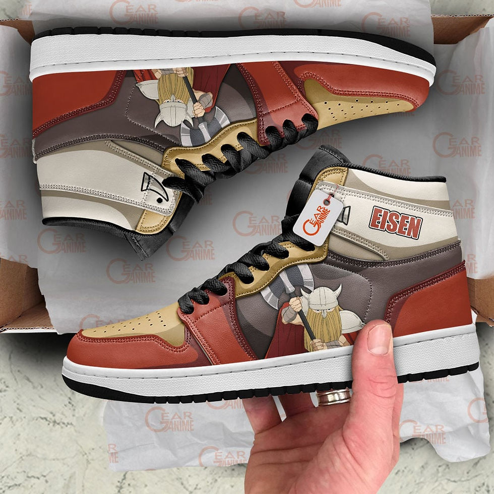 Thumbnail: custom sneaker, custom shoes