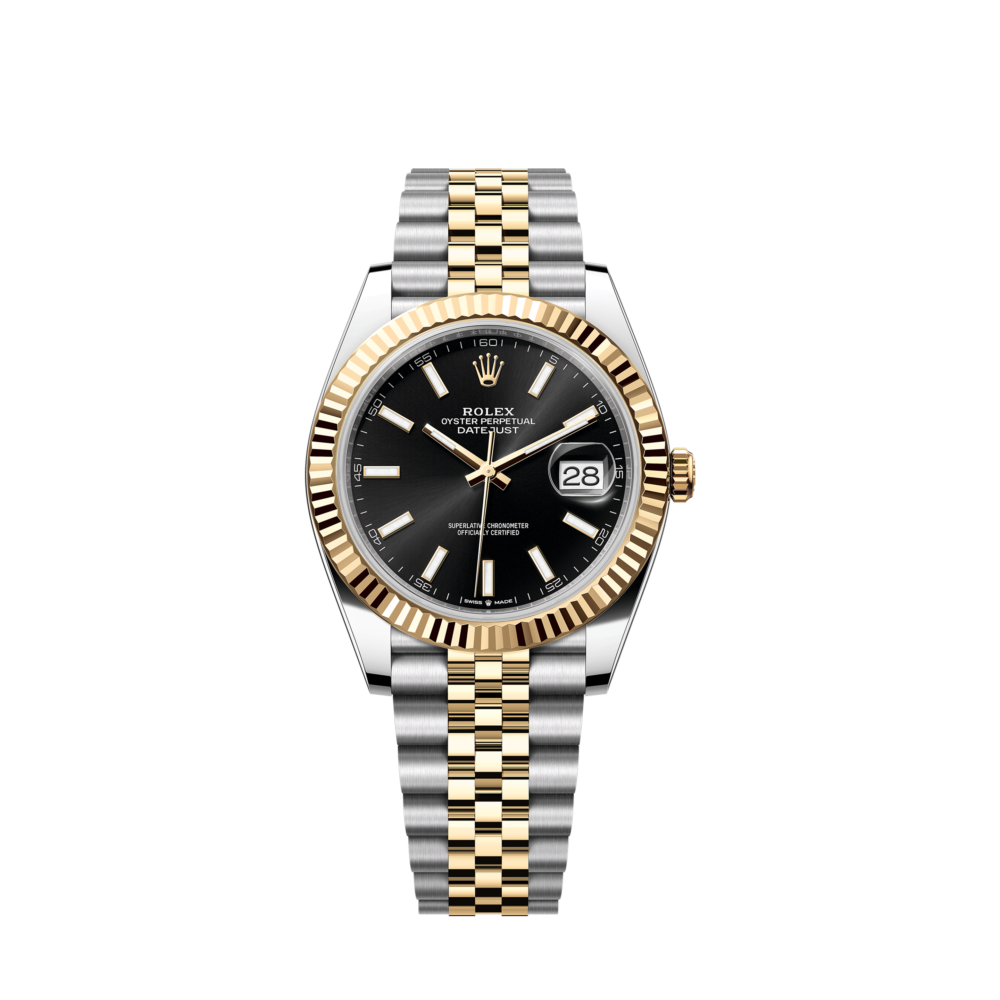 Rolex Datejust 41, 18k Yellow Gold and Stainless Steel, 41mm Ref# 126333-0014