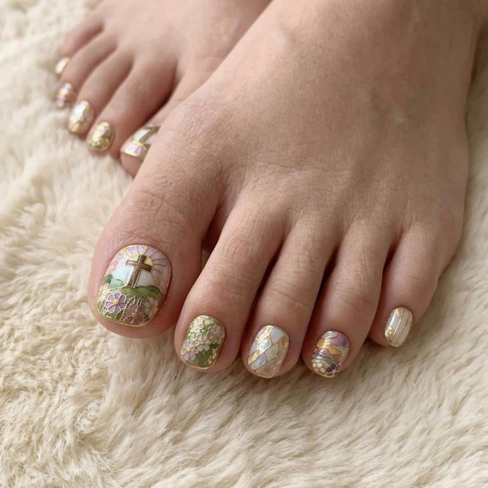 Thumbnail: press on nails, custom nails, fake nails, Nails Art, custom nail, Gift for her