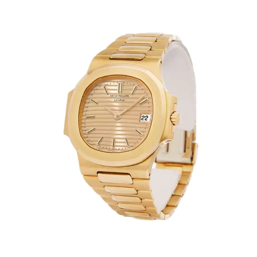 Thumbnail: Patek Philippe Nautilus 3700 Vintage Yellow Gold Dial