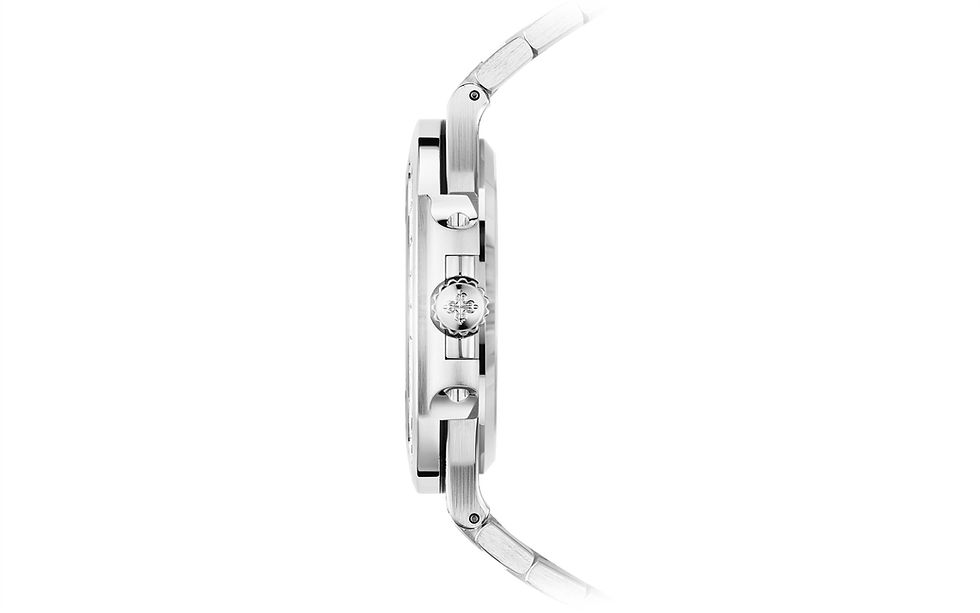Thumbnail: Patek Philippe Nautilus Date, Sweep Seconds Watch, White Gold & 1,343 diamonds