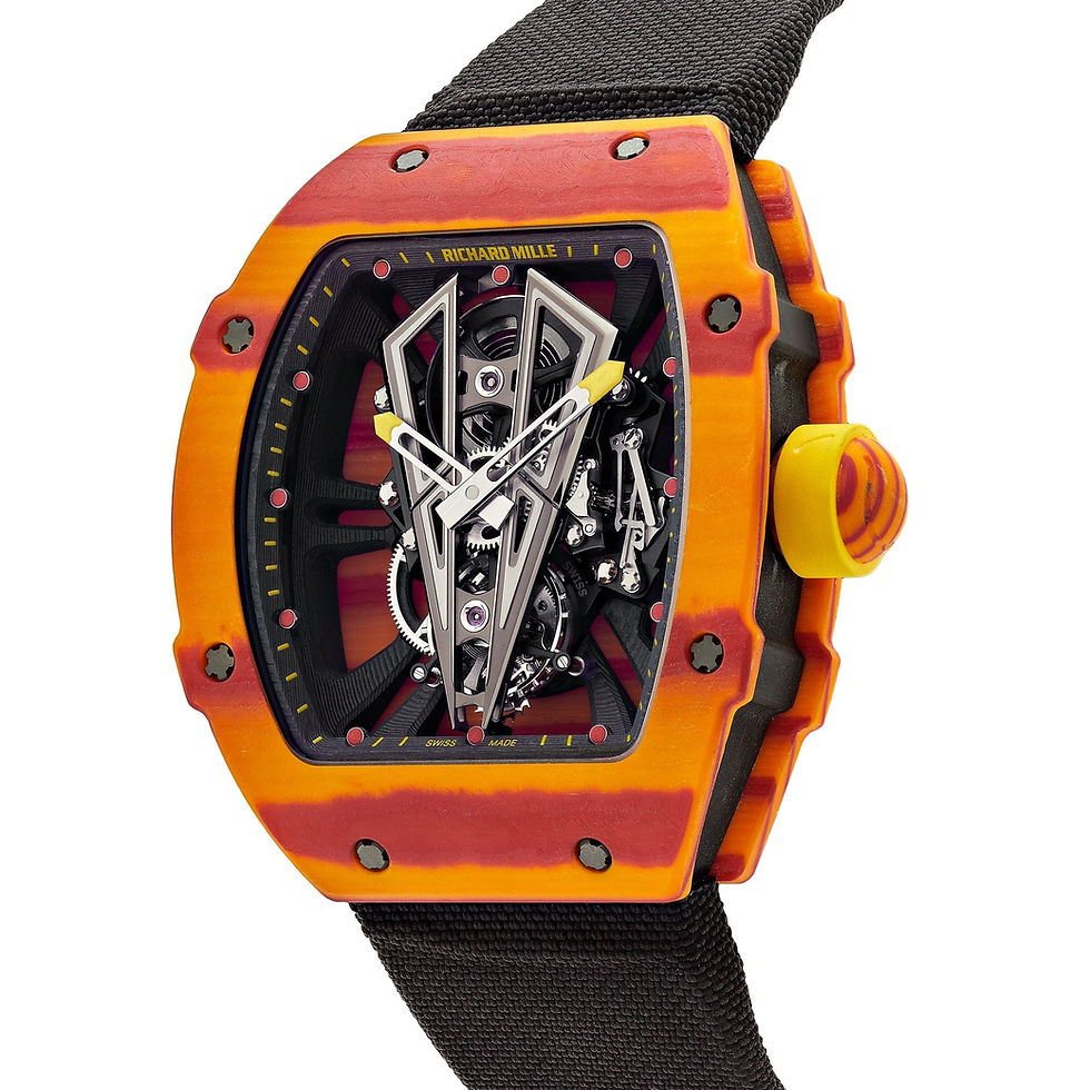 Thumbnail: Richard Mille RM 27-03 Rafael Nadal Tourbillon Carbon