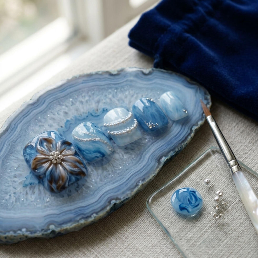 Thumbnail: press on nails, custom nails, fake nails, Nails Art, custom nail, Gift for her