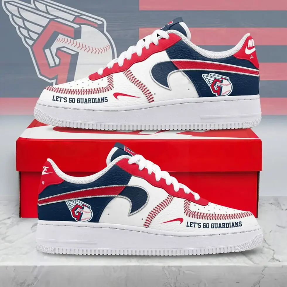 Thumbnail: Cleveland Guardians Premium AF1 Limited Edition NY
