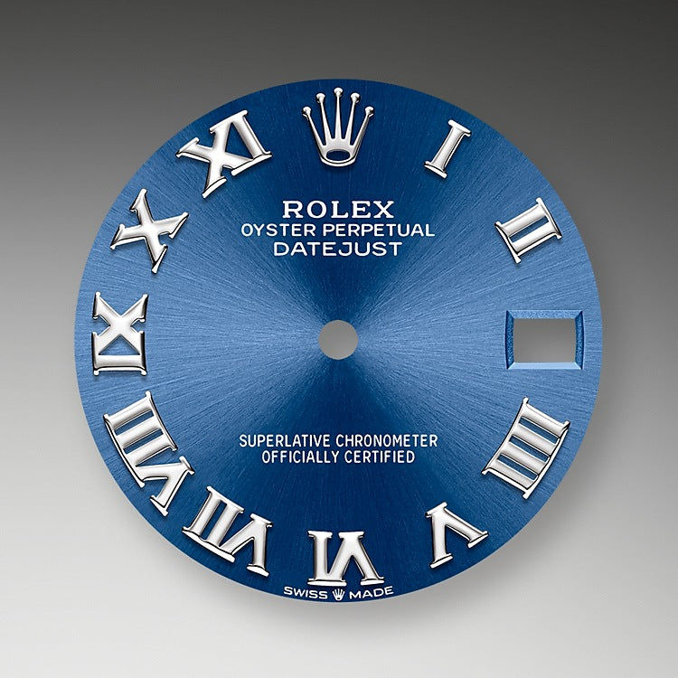 Thumbnail: Rolex Datejust 31, Oystersteel and 18k White Gold Ref# 278274-0034