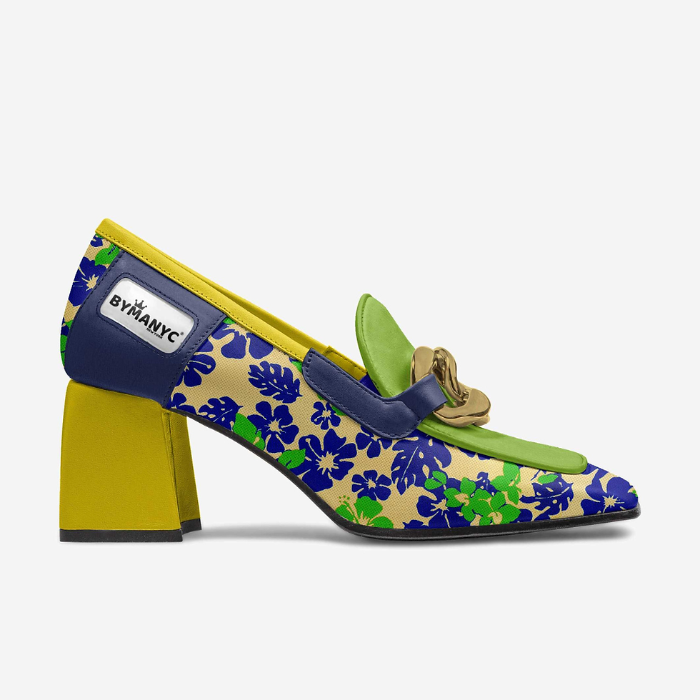 Thumbnail: Women's Heeled Loafer ASTORIA Couture BYMANYC ® New York