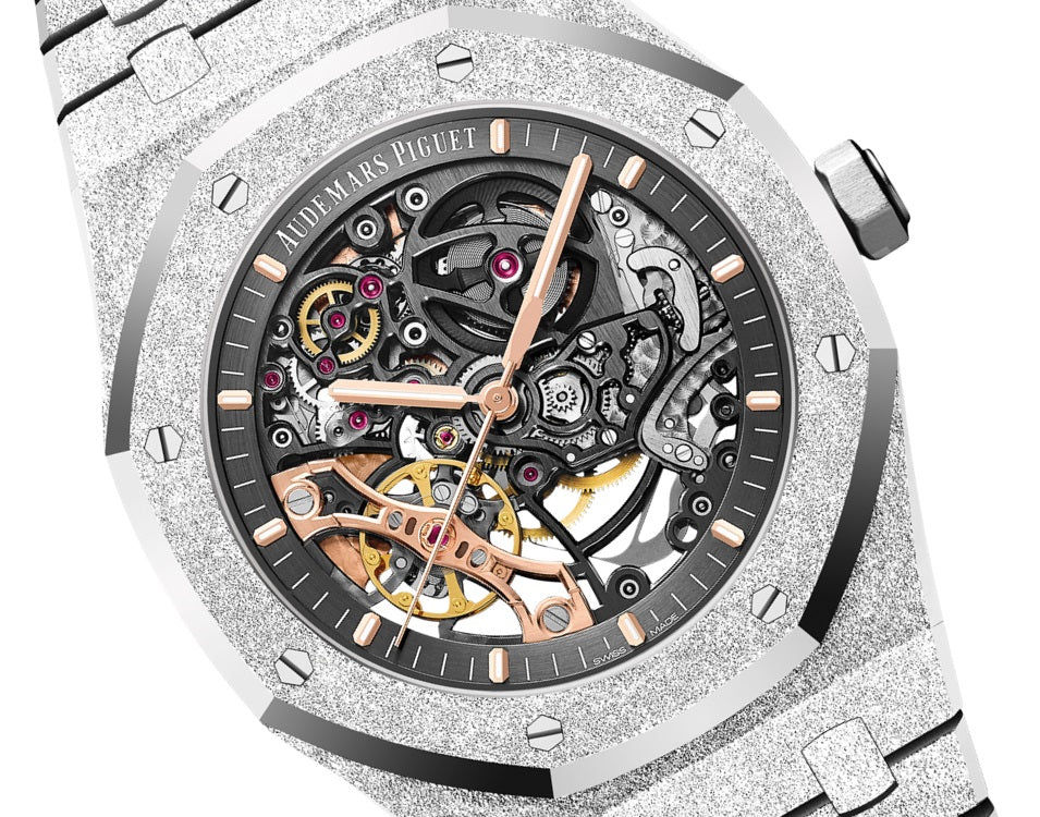 Thumbnail: Audemars Piguet Royal Oak Double Balance Wheel Ref# 15407BC.GG.1224BC.01