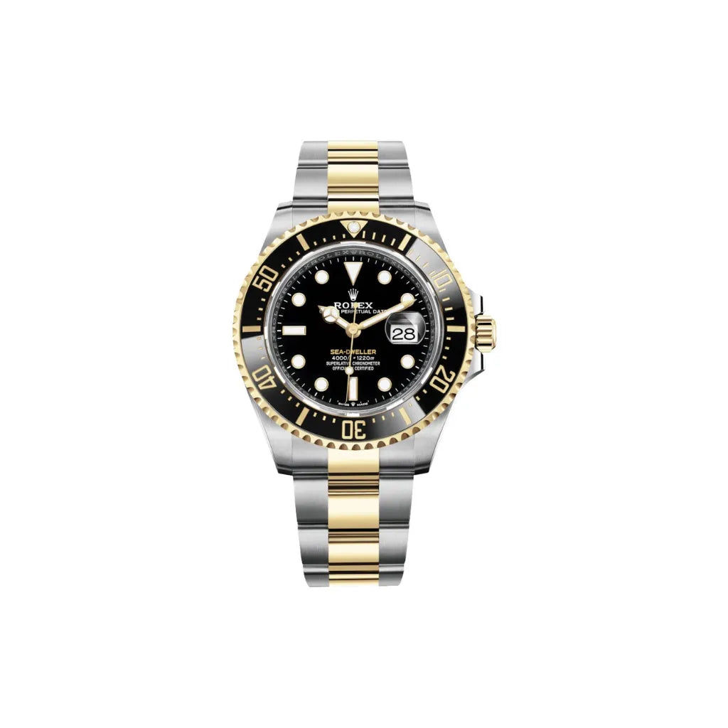 Rolex Sea-Dweller Men’s Watch With Black Dial