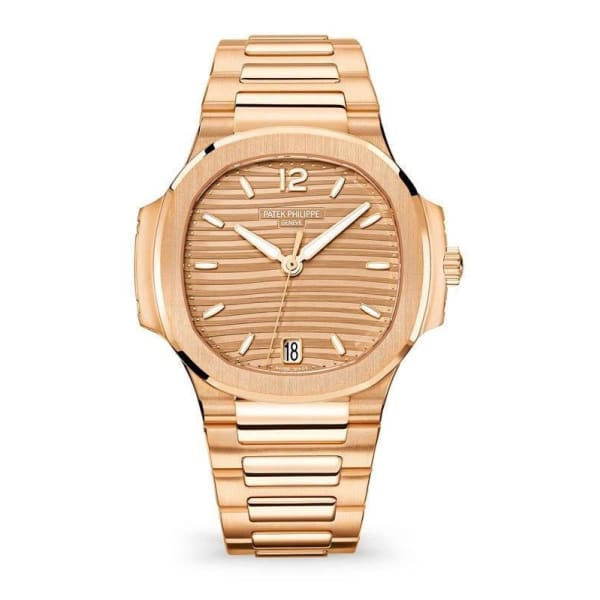 Patek Philippe Nautilus Watch, Rose Gold, 35.2mm Ref# 7118/1R-010