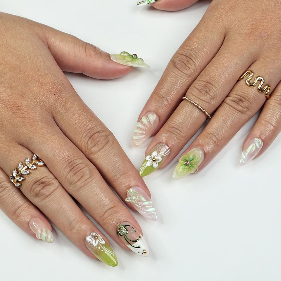 Thumbnail: press on nails, custom nails, fake nails, Nails Art