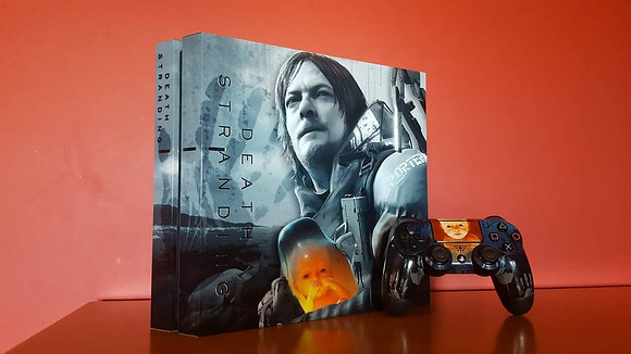 SKIN PS4 DEATH STRANDING GREY sublimeskins