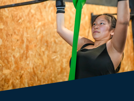 Still Reaching—My Journey Toward My First Pull-Up