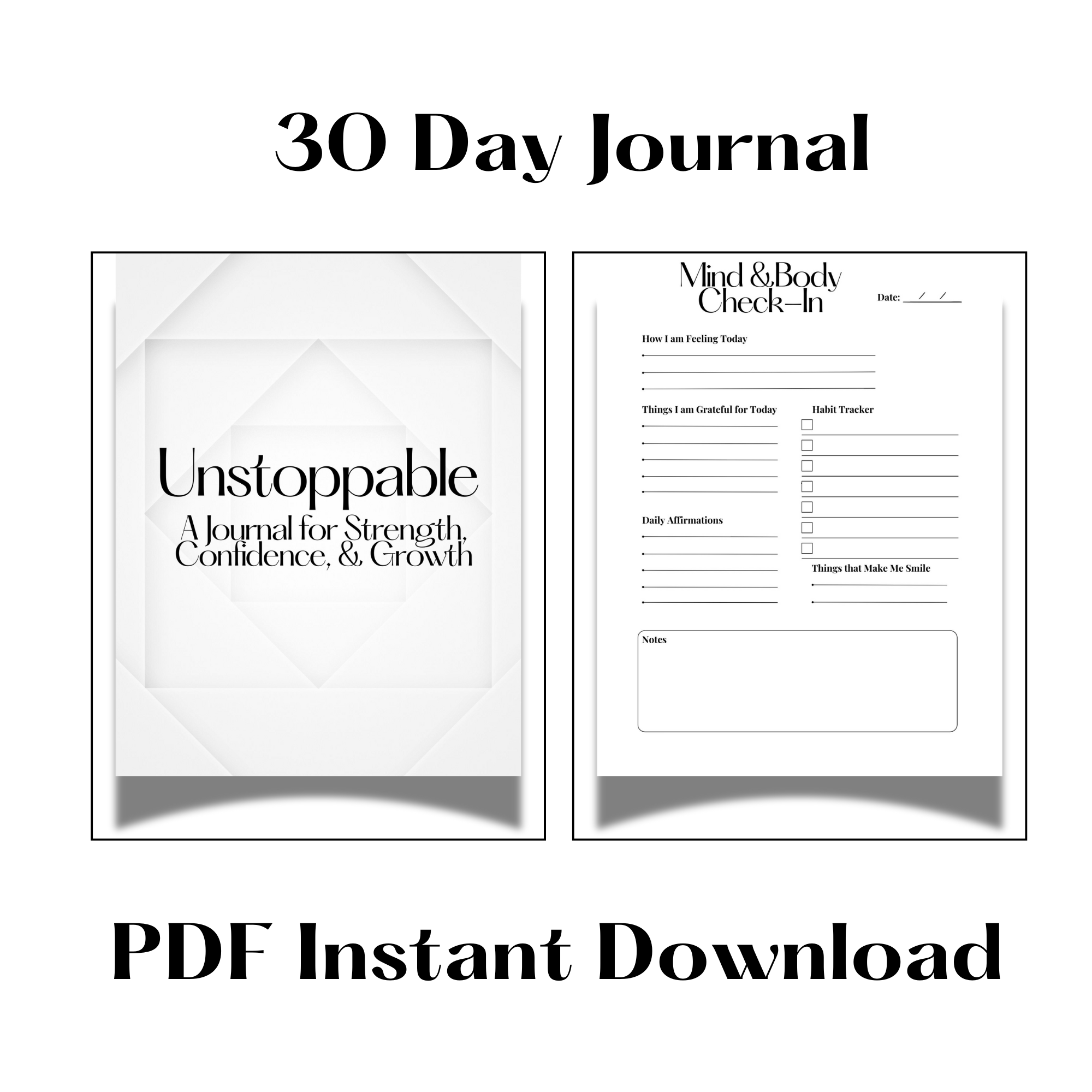 Unstoppable Journal