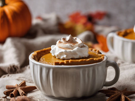Pumpkin Pie in a Mug