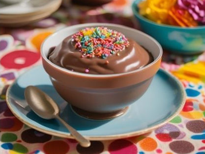 Cosmic Brownie Pudding