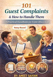 Hotel front office operations team handling guest queries and reservations