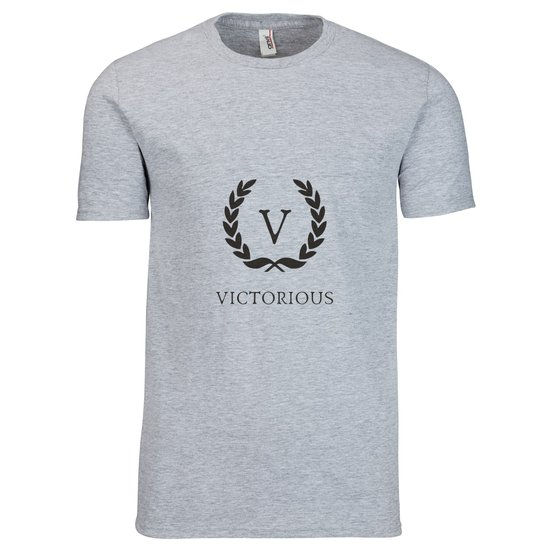 Thumbnail: VICTORIOUS Men's and Women's T-shirts (Prices vary according to sizes  & styles)