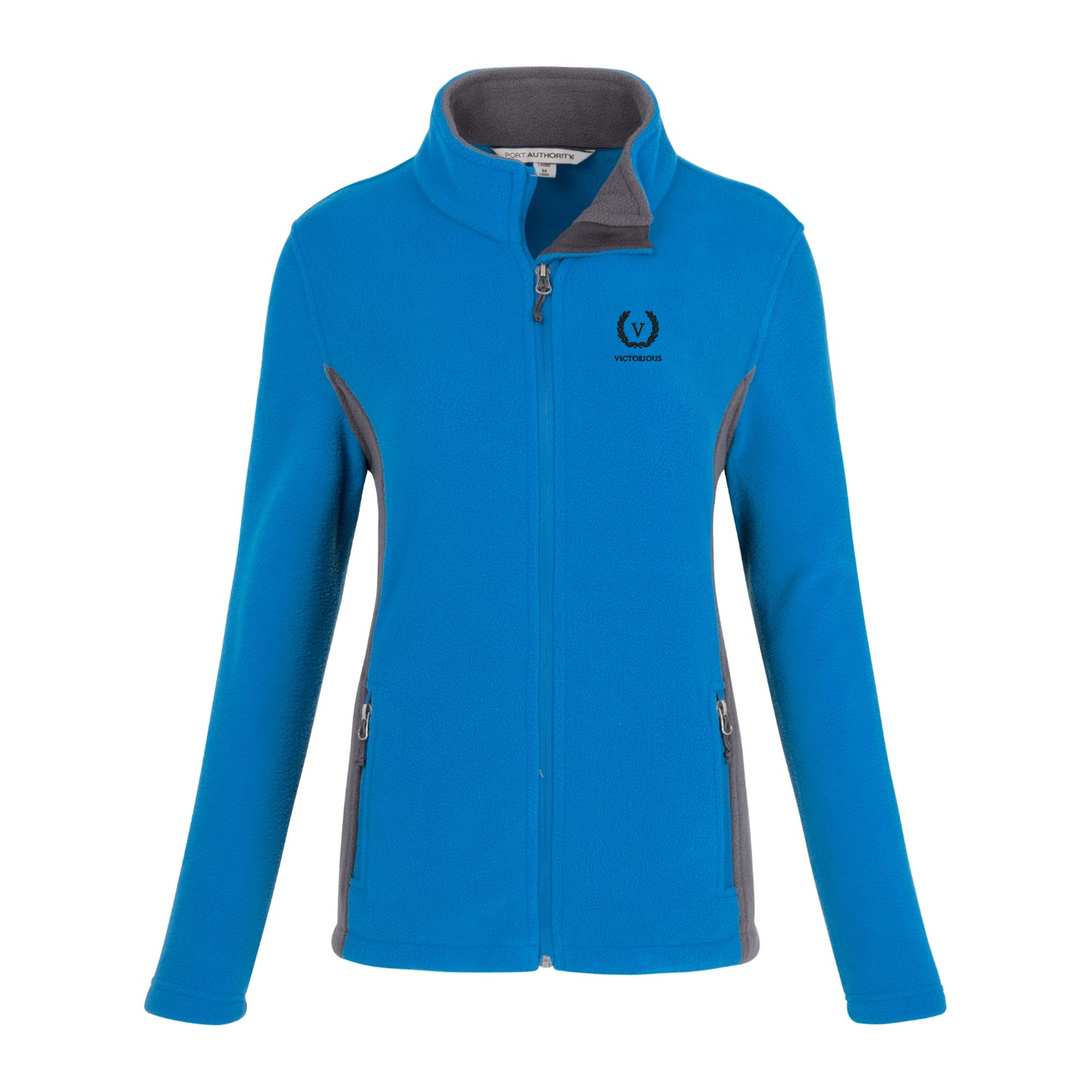 VICTORIOUS Women's Zip Up Jacket