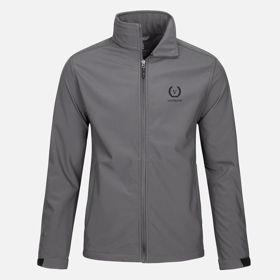 Thumbnail: VICTORIOUS Men's and Women's Jackets and Hoodies (Prices vary according to  size