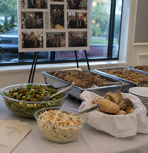 Compassionate celebration of life catering and memorial reception venue in Cleveland and Northeast Ohio.