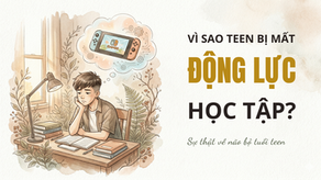 Teen mất động lực học tập: Khi chiếc lò xo bị ép quá mức và sự lên tiếng của não bộ