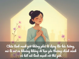 Bài 14: ✨ Cách chữa lành sau khi ranh giới bị vi phạm – và xây dựng lại một không gian an toàn bên trong