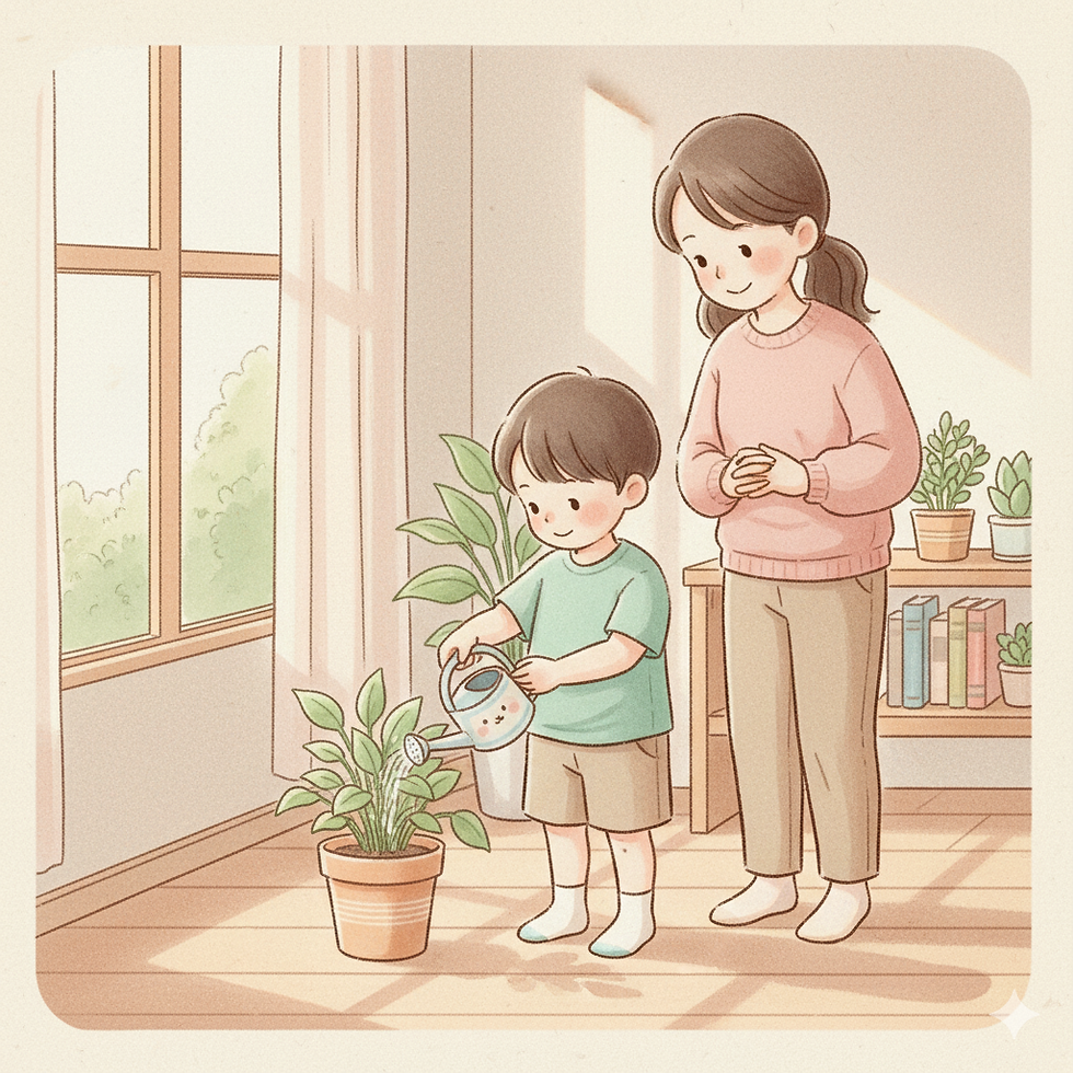 Nhu cầu Ý nghĩa – Khi trẻ cần biết “Vì sao con làm điều này?”