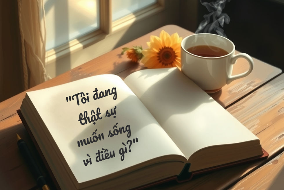 Phần 4: Bạn sống vì điều gì – không phải bạn né tránh điều gì?