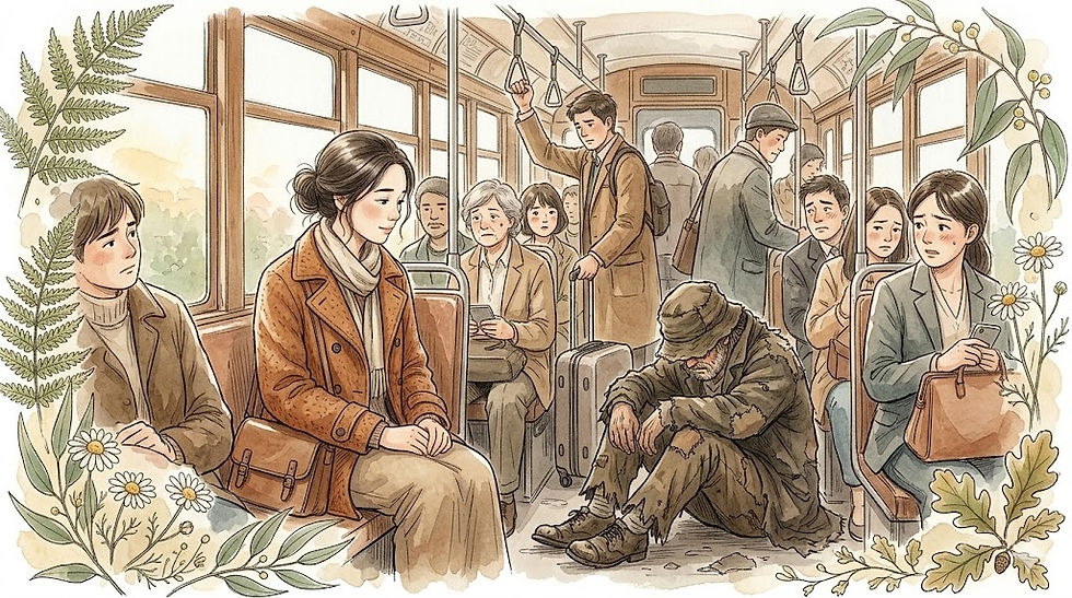 Góc Chiêm Nghiệm | Ngày 28: Cú Thót Tim Và Đôi Mắt Của Sự Hợp Nhất