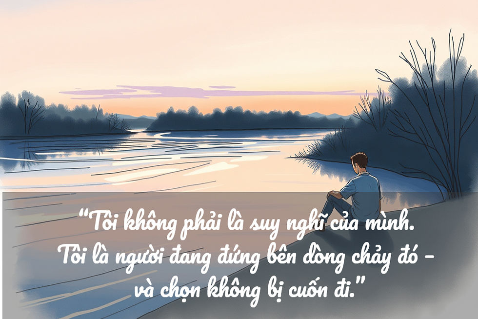 Phần 3: “Tôi đang có suy nghĩ rằng…” – một câu nói có thể giải phóng bạn khỏi chính mình