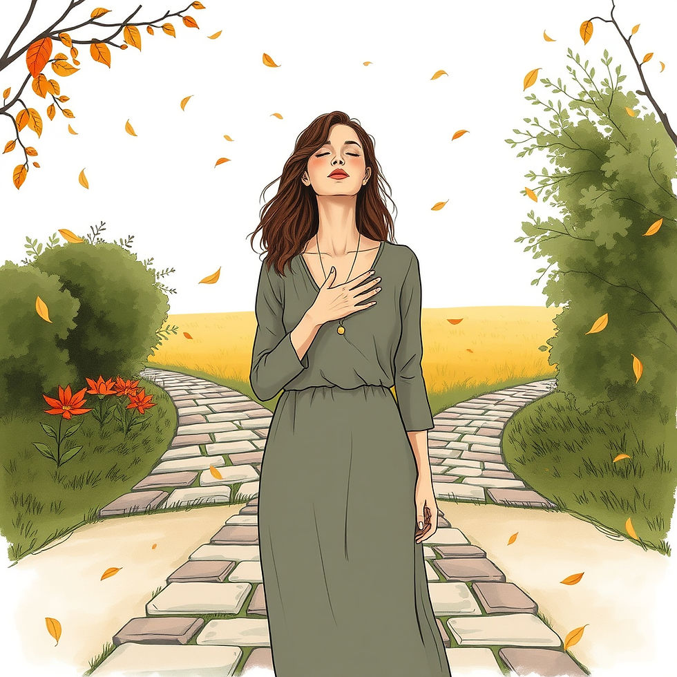 🍃 Openness Trung bình – Đi giữa an toàn và mạo hiểm