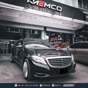 MERCEDES BENZ W222 SCLASS
เปลี่ยนปีกนก
เปลี่ยนลูกหมากปลายกันโคลง