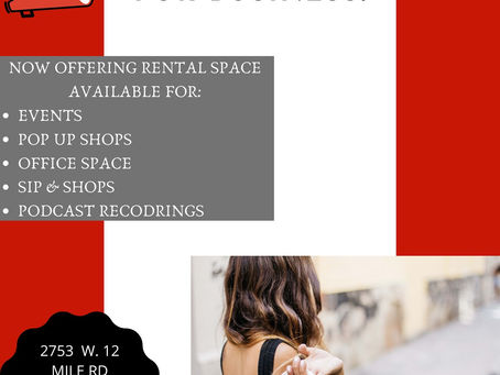 Booth Rental Available at Ricardo's Place Studio!