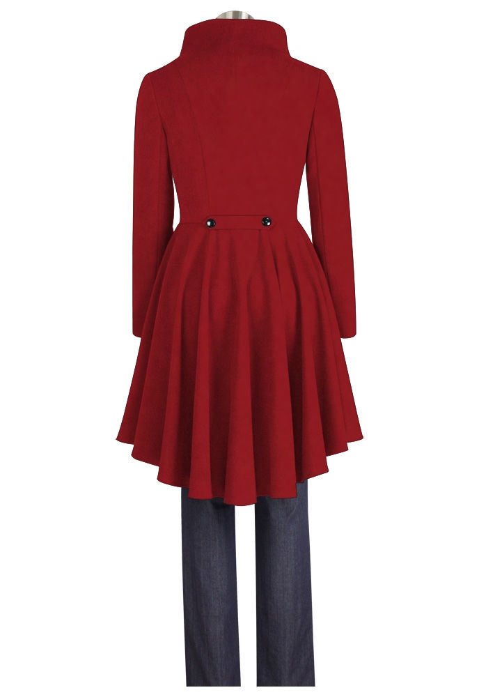 Thumbnail: RUFFLE ME RED