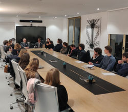 Visite du cabinet UGGC Avocats