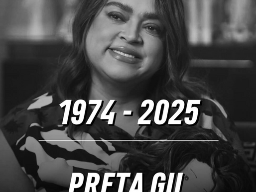 Hoje o Brasil se despede de Preta Gil